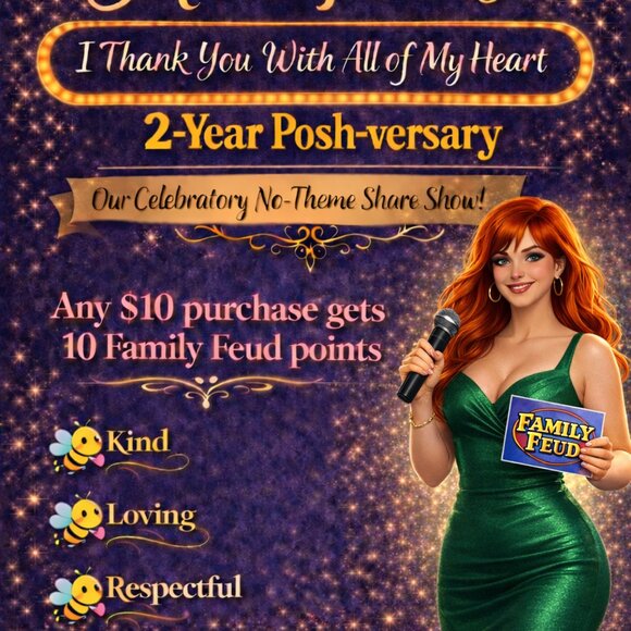 🍑 Totally No Theme Share Show🎉Come Play Family Feud with us! - Picture 11 of 16